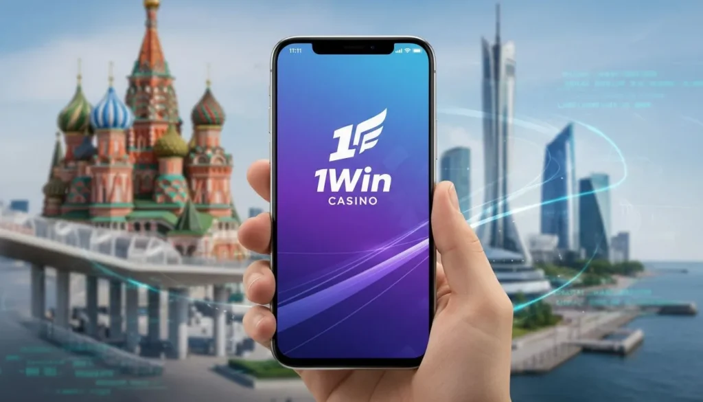 1вин Казино и мобильное приложение